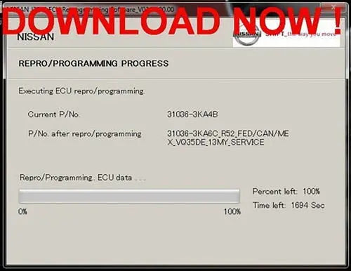 DISCOUNTED !!! CALIBRATION FILES For Nissan Infiniti NERS 2022 ECU Reprogramming CODING Software 4.03 LATEST VERSION AUTO DIAGNOSTIC OBD2 SOFTWARES