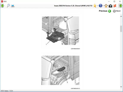 G-IDSS Isuzu Diagnostic Service System New Global - IDS QUANTUM OBD