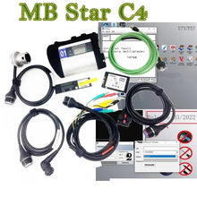 Load image into Gallery viewer, MB DOIP Star C4 SD Connect Xentry 2023 12V SSDwork for star diagnosis c4 Diagnostic-Tool fully kit AUTO DIAGNOSTIC OBD2 SOFTWARES