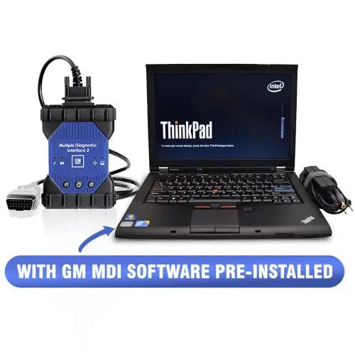 ✅ GM MDI 2 Diagnostic Tool With Lenovo T410 Laptop and V2022.2 GDS2 Tech2Win Software HDD Support WIFI AUTO DIAGNOSTIC OBD2 SOFTWARES