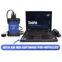 Load image into Gallery viewer, ✅ GM MDI 2 Diagnostic Tool With Lenovo T410 Laptop and V2022.2 GDS2 Tech2Win Software HDD Support WIFI