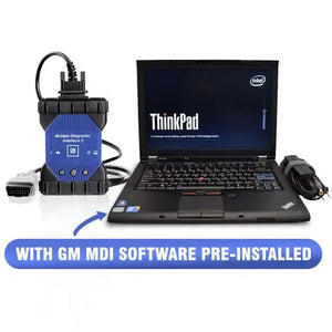 ✅ GM MDI 2 Diagnostic Tool With Lenovo T410 Laptop and V2022.2 GDS2 Tech2Win Software HDD Support WIFI AUTO DIAGNOSTIC OBD2 SOFTWARES