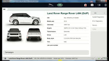 Load image into Gallery viewer, 🧬 topix User ACCOUNT JLR PATHFINDER DOIP SDD