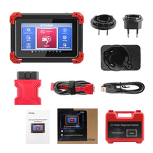 Load image into Gallery viewer, XTOOL D7 TABLET Scanner Automotive Car Diagnostic Tool with Bi-Directional Control TPMS Code Reader OBDII IMMO 26+ Reset Functions