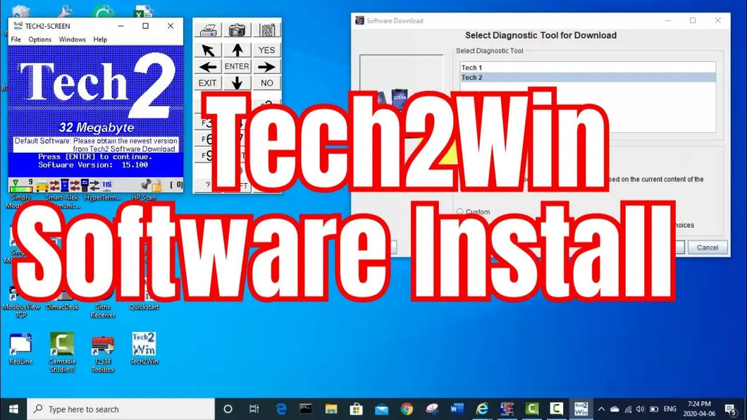 ✅GM Tech2Win Software