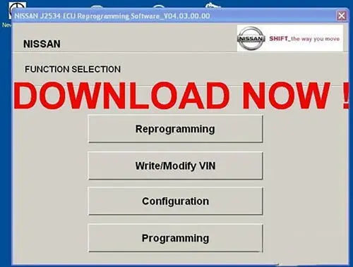 DISCOUNTED !!! CALIBRATION FILES For Nissan Infiniti NERS 2022 ECU Reprogramming CODING Software 4.03 LATEST VERSION AUTO DIAGNOSTIC OBD2 SOFTWARES