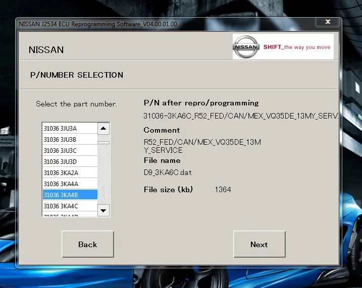 DISCOUNTED !!! CALIBRATION FILES For Nissan Infiniti NERS 2022 ECU Reprogramming CODING Software 4.03 LATEST VERSION AUTO DIAGNOSTIC OBD2 SOFTWARES