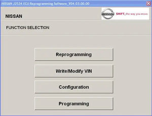 ✅ Nissan Infiniti NERS 2023 ECU Reprogramming CODING Software 4.03 LATEST VERSION