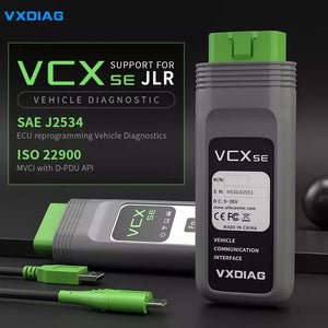 ALL IN ONE VXDIAG VCX SE DOIP Supports 13 Car Brands including JLR DOIP PATHFINDER & PIWIS3