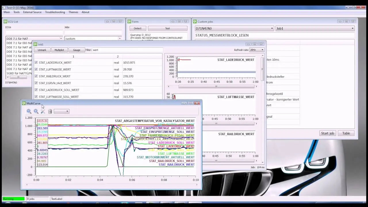 ✅BMW Testo TUNNING LIVE DATA DATA READER PROGRAM FOR BMW OBD AUTO DIAGNOSTIC OBD2 SOFTWARES