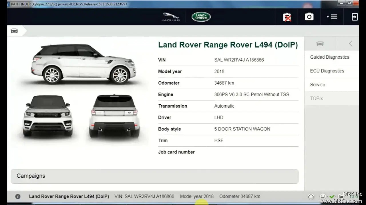 🧬 JLR PATHFINDER DOIP SOFTWARE + UNLIMITED USERNAME + REMOTE INSTALL QUANTUM OBD