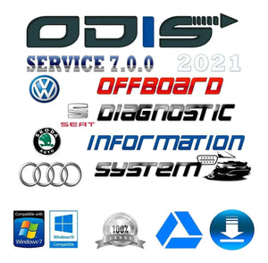 ✅2023 ODIS-S + ODIS-E AUDI VW ODIS S Genuine VW Dealer Diagnostic Programming Software