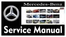 Load image into Gallery viewer, ✔️MB Starfinder Mercedes Software Diagnosis Service Manual