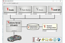 Load image into Gallery viewer, ✔️VEDIAMO 5.05 FULL CODING PROGRAMMING + FLASH SOFTWARE PROGRAM FOR MERCEDES BENZ AUTO DIAGNOSTIC OBD2 SOFTWARES