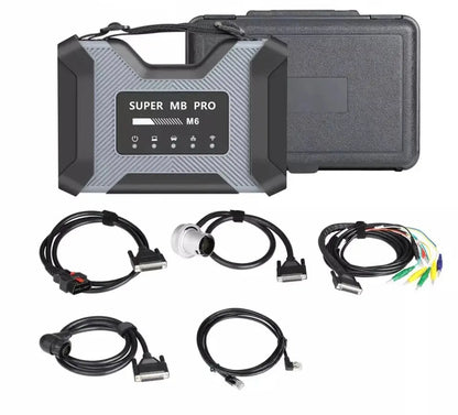 ✅ SUPER MB PRO M6 2024 Mercedes Benz Star Diagnostic XENTRY Program DAS WIS EWA ASRA Tool AUTO DIAGNOSTIC OBD2 SOFTWARES