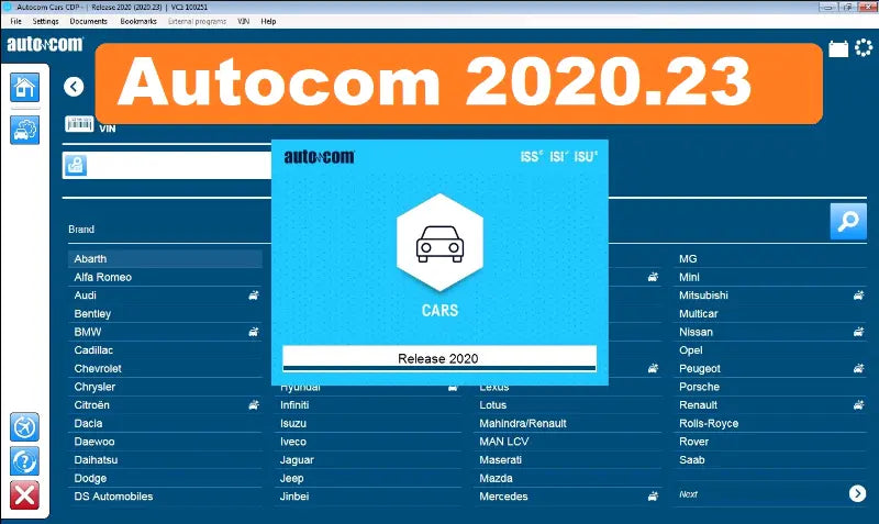 Delphi Autocom With 2022 Update