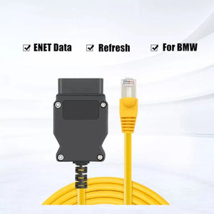 2023 ENET CABLE NEW HU MANAGER For BMW F Series ENET Cable E-SYS ICOM 2 Coding Without CD ESYS ICOM Coding Diag AUTO DIAGNOSTIC OBD2 SOFTWARES