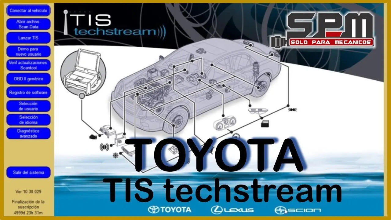 ✔️ TOYOTA Scion LEXUS TECHSTREAM 2023 DEALER DIAGNOSTIC SOFTWARE AUTO DIAGNOSTIC OBD2 SOFTWARES