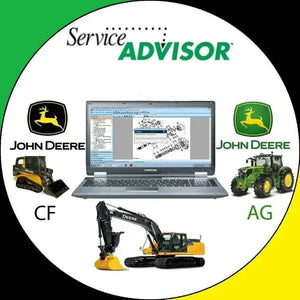 JOHN DEERE SERVICE ADVISOR Diagnostic Dealer Software 5.3.210 QUANTUM OBD