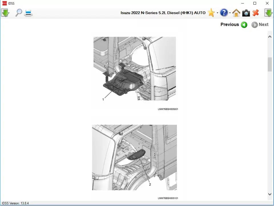 US-IDSS Isuzu Diagnostic Service System New US- IDS QUANTUM OBD