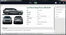 Load image into Gallery viewer, 🧬 topix User ACCOUNT JLR PATHFINDER DOIP SDD