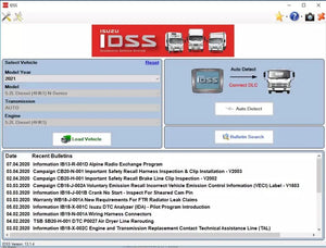 G-IDSS Isuzu Diagnostic Service System New Global - IDS QUANTUM OBD