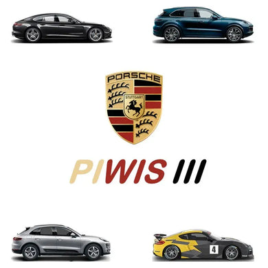 2023 Porsche PIWIS 3 III + DEVELOPER MODE ACTIVATED - Original Dealer Diagnostic  Software - REMOTE INSTALL AUTO DIAGNOSTIC OBD2 SOFTWARES