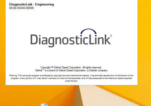 ✅Detroit Diesel Diagnostic Link 8