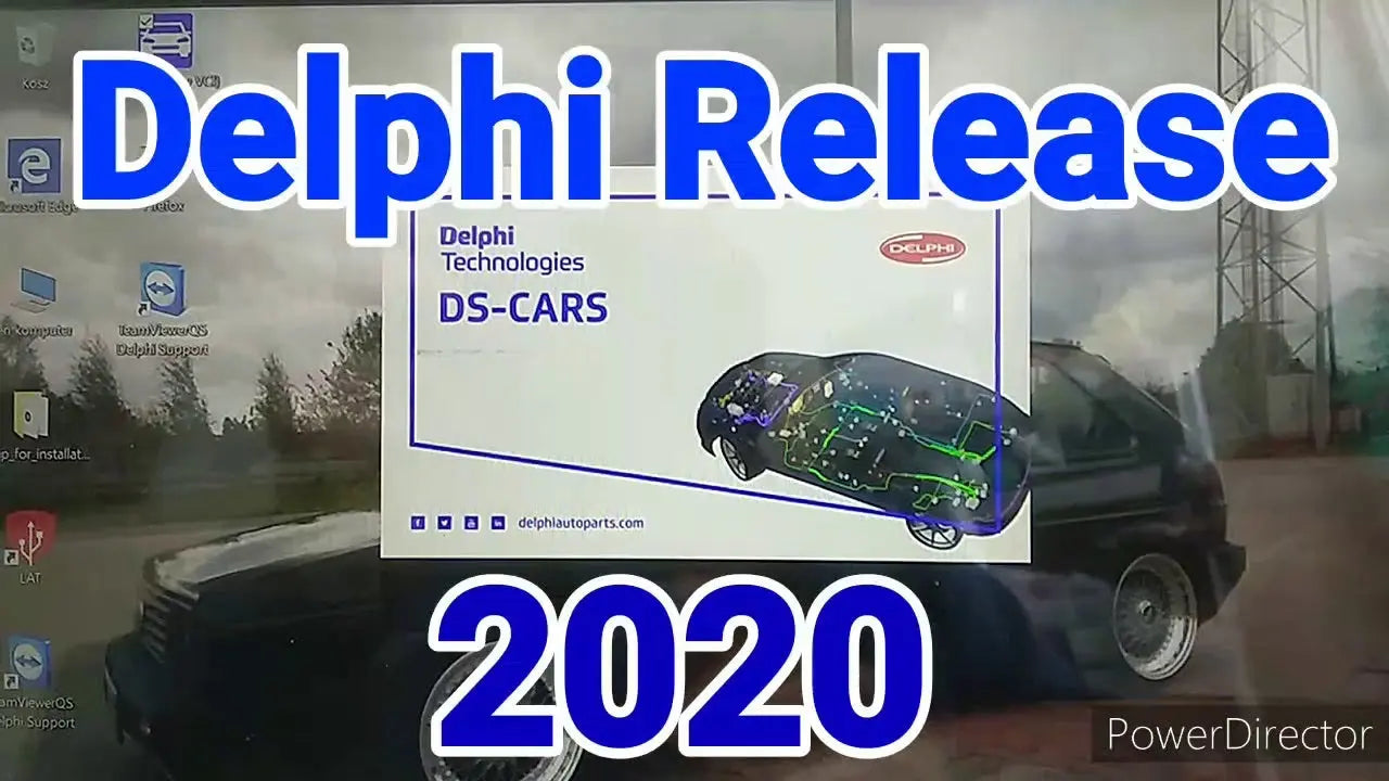 Diagnostic software - DS - Delphi Power Train - control / database / for  electric vehicles