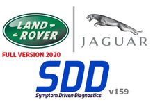 Load image into Gallery viewer, 🧬 SDD JLR V164 Manual UPDATE SERVICE REMOTE INSTALL