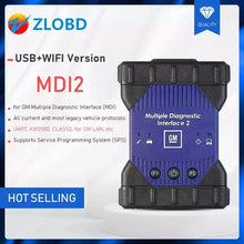 Load image into Gallery viewer, ✅ V2022 MDI2 MDI II SAAB OPEL VAUXHALL Multiple Diagnostic Interface USB WIFI Multi-Language Scanner Software GDS2 Tech2Win AUTO DIAGNOSTIC OBD2 SOFTWARES