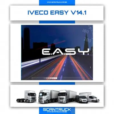 Iveco Eltrac EASY Dealer Diagnostic Software v16 (Astra + Buses) QUANTUM OBD