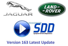 Load image into Gallery viewer, V164 MONGOOSE PRO JLR SDD Pro for Jaguar For Land Rover Support 2005 to 2016 Cars With Multi-languages Overvoltage Reducers Win 7/Win 8/ Win 10