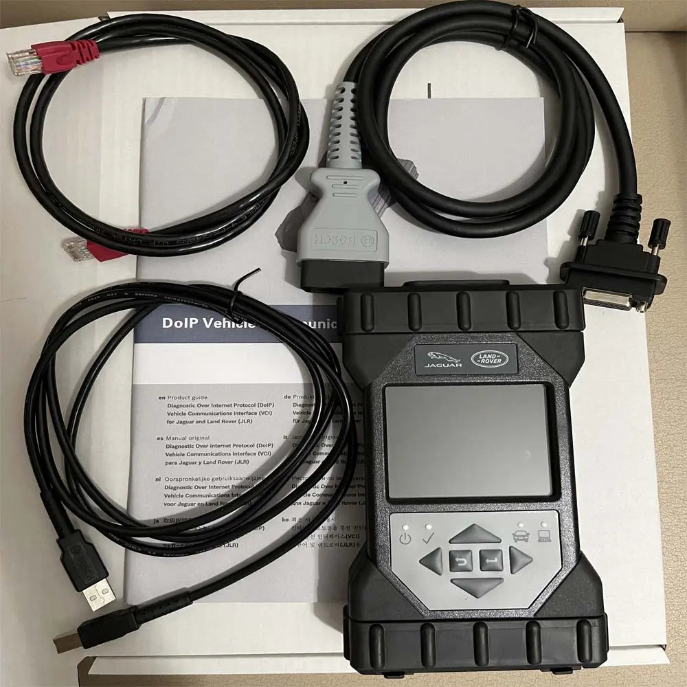 ORIGINAL - GENUINE BOSCH VCI DOIP LAND ROVER JAGUAR RANGE ROVER JLR PATHFINDER SDD AUTO DIAGNOSTIC OBD2 SOFTWARES