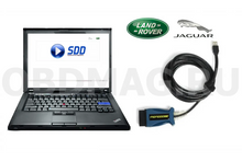 Load image into Gallery viewer, V164 V2 MONGOOSE PRO JLR SDD Pro for Jaguar For Land Rover Support 2005 to 2016 Cars With Multi-languages Overvoltage Reducers Win 7/Win 8/ Win 10