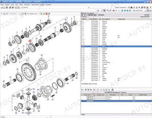 ✅MASSEY FERGUSON spare parts catalog SOFTWARE AUTO DIAGNOSTIC OBD2 SOFTWARES