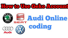 Load image into Gallery viewer, ✔️ - REMOTE ODIS CODING LOGIN GEKO ACCOUNT AUTO DIAGNOSTIC OBD2 SOFTWARES