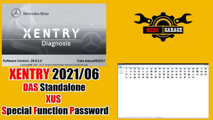 2023 Mercedes Benz Star Diagnostic XENTRY Program DAS  Tool C4 C5 C6 + FULL REMOTE INSTALLATION AUTO DIAGNOSTIC OBD2 SOFTWARES