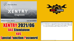 ✔️ DISCOUNTED //// HARD DISK PRE INSTALLEX WITH XENTRY - 2022 Mercedes Benz Star Diagnostic XENTRY Program DAS  Tool C3 C4 C5 C6