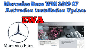 ✔️ - DISCOUNTED- Mercedes EWA WIS ASRA VEDIAMO 07.2020 Fully Installed via Teamviewer
