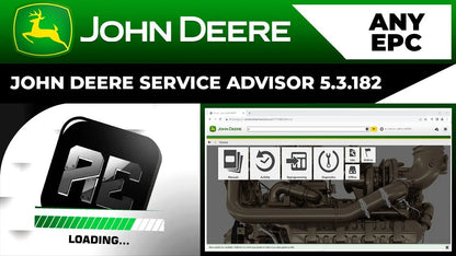 JOHN DEERE SERVICE ADVISOR Diagnostic Dealer Software 5.3.210 QUANTUM OBD