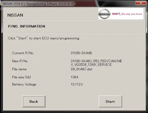 ✅ Nissan Infiniti NERS 2023 ECU Reprogramming CODING Software 4.03 LATEST VERSION