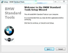 Load image into Gallery viewer, ✅BMW Standard Tools 2.12, 2.11, 2.10 [2012] PROGRAM PACKAGE FOR OBD AUTO DIAGNOSTIC OBD2 SOFTWARES