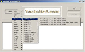 ✅AirBag Resetter from TachoSoft's AirBag Resetter v6.4 AIRBAG RESSETING SOFTWARE