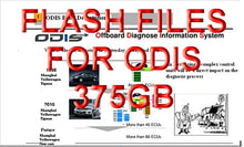 Load image into Gallery viewer, ✅ 🧬DISCOUNTED - 2002-2023  VAG Flash Files BIGGEST Collection 375GB OF DATA ODIS and VAS PC OBD OBD2