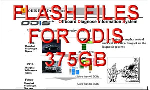 ✅ 🧬DISCOUNTED - 2002-2023  VAG Flash Files BIGGEST Collection 375GB OF DATA ODIS and VAS PC OBD OBD2