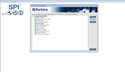 ✅Perkins SPI2 VERSION 2018A Service & Parts CATALOGUE SOFTWARE Information OBD AUTO DIAGNOSTIC OBD2 SOFTWARES