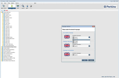 ✅Perkins SPI2 VERSION 2018A Service & Parts CATALOGUE SOFTWARE Information OBD AUTO DIAGNOSTIC OBD2 SOFTWARES