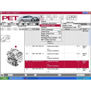 ✅ Porsche PET PIWIS 7.3 PLUS (436)
