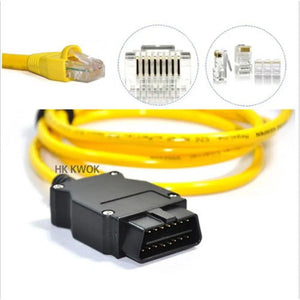 ENET cable For BMW F-series OBD2 Diagnostic Cable ENET ICOM enet